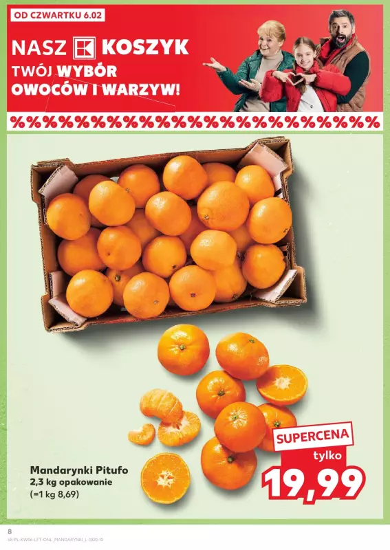 Kaufland - gazetka promocyjna Oferta Kaufland od czwartku 06.02 do środy 12.02 - strona 8