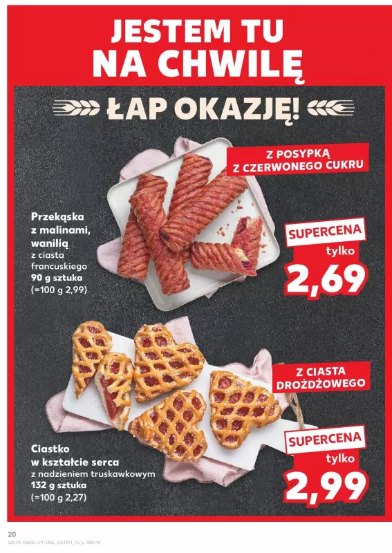 Kaufland - gazetka promocyjna Oferta Kaufland od czwartku 06.02 do środy 12.02 - strona 20