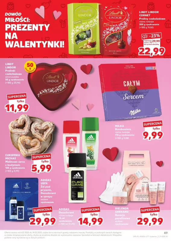 Kaufland - gazetka promocyjna Oferta Kaufland od czwartku 06.02 do środy 12.02 - strona 49