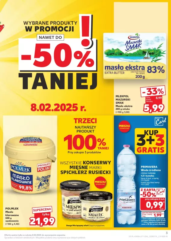 Kaufland - gazetka promocyjna Oferta Kaufland od czwartku 06.02 do środy 12.02 - strona 3