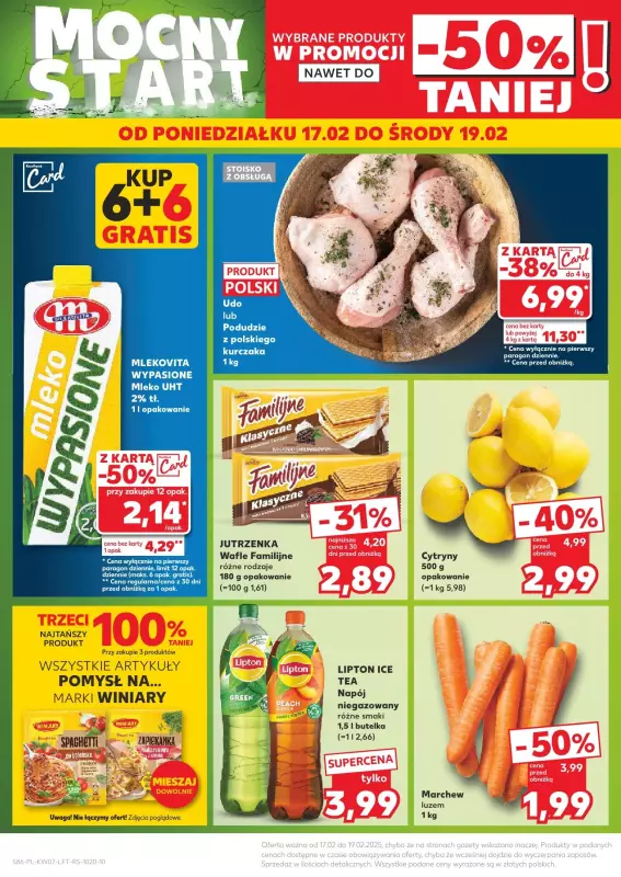 Kaufland - gazetka promocyjna Oferta Kaufland  do środy 19.02 - strona 86