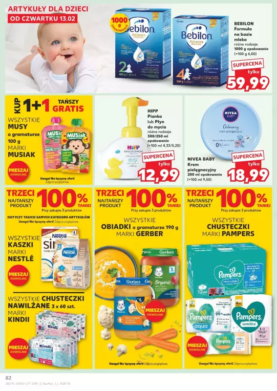 Kaufland - gazetka promocyjna Oferta Kaufland  do środy 19.02 - strona 82