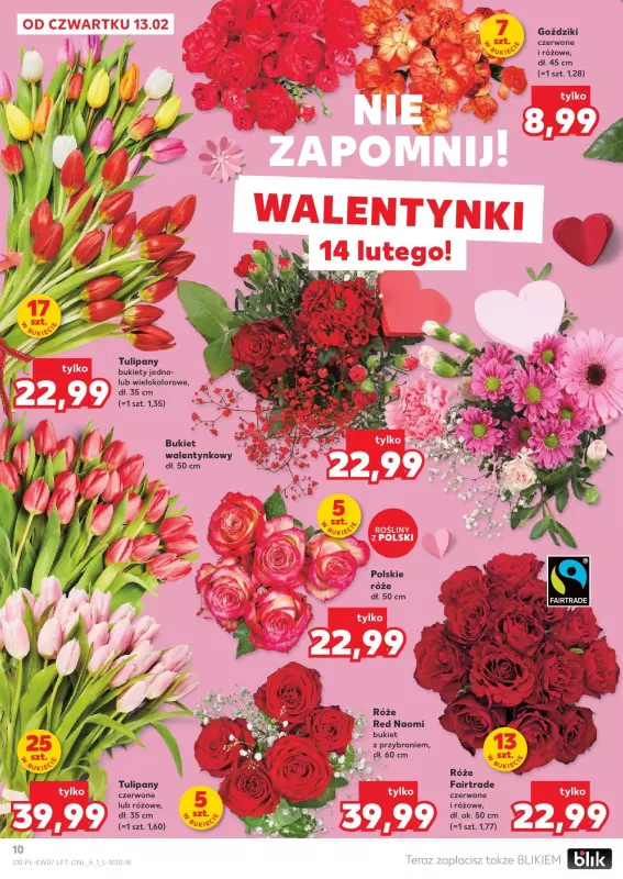 Kaufland - gazetka promocyjna Oferta Kaufland  do środy 19.02 - strona 10