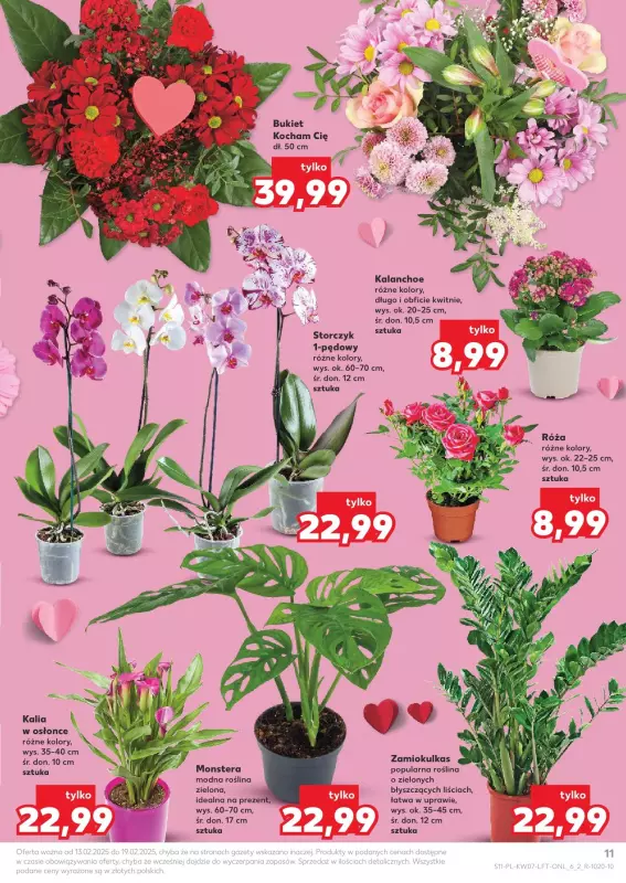 Kaufland - gazetka promocyjna Oferta Kaufland  do środy 19.02 - strona 11