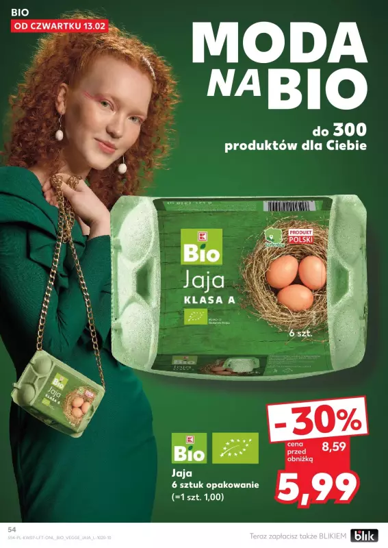 Kaufland - gazetka promocyjna Oferta Kaufland  do środy 19.02 - strona 54