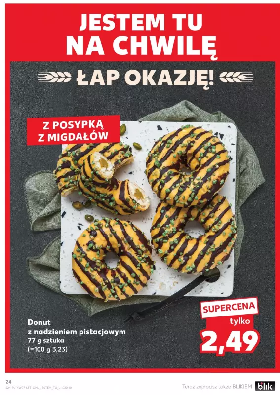 Kaufland - gazetka promocyjna Oferta Kaufland  do środy 19.02 - strona 24