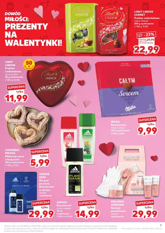 Kaufland - gazetka promocyjna Oferta Kaufland  do środy 19.02 - strona 9