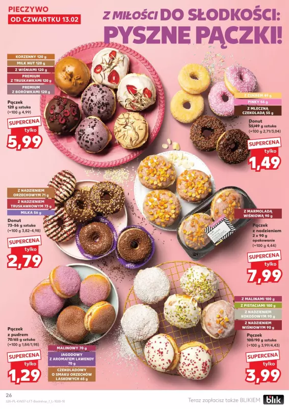 Kaufland - gazetka promocyjna Oferta Kaufland  do środy 19.02 - strona 26