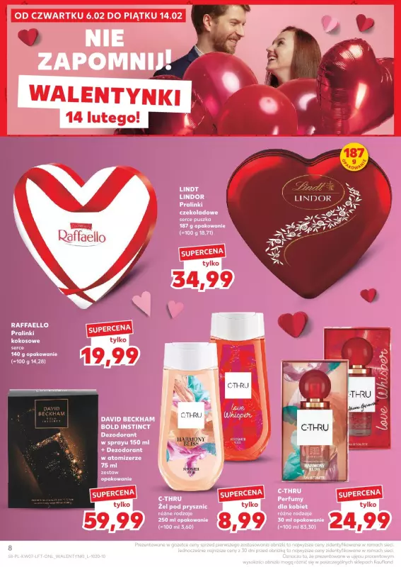 Kaufland - gazetka promocyjna Oferta Kaufland  do środy 19.02 - strona 8