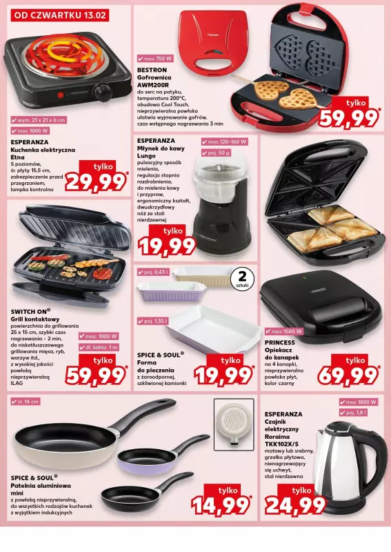 Kaufland - gazetka promocyjna Oferta Kaufland - Non Food od czwartku 13.02 do środy 19.02 - strona 6