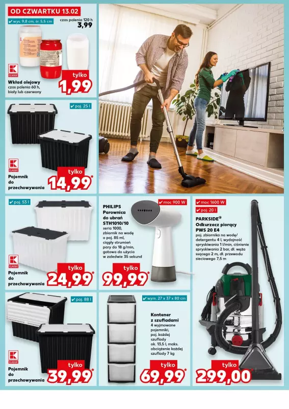 Kaufland - gazetka promocyjna Oferta Kaufland - Non Food od czwartku 13.02 do środy 19.02 - strona 10