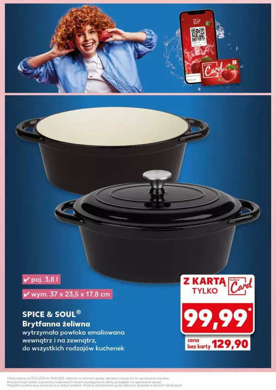 Kaufland - gazetka promocyjna Oferta Kaufland - Non Food od czwartku 13.02 do środy 19.02 - strona 5