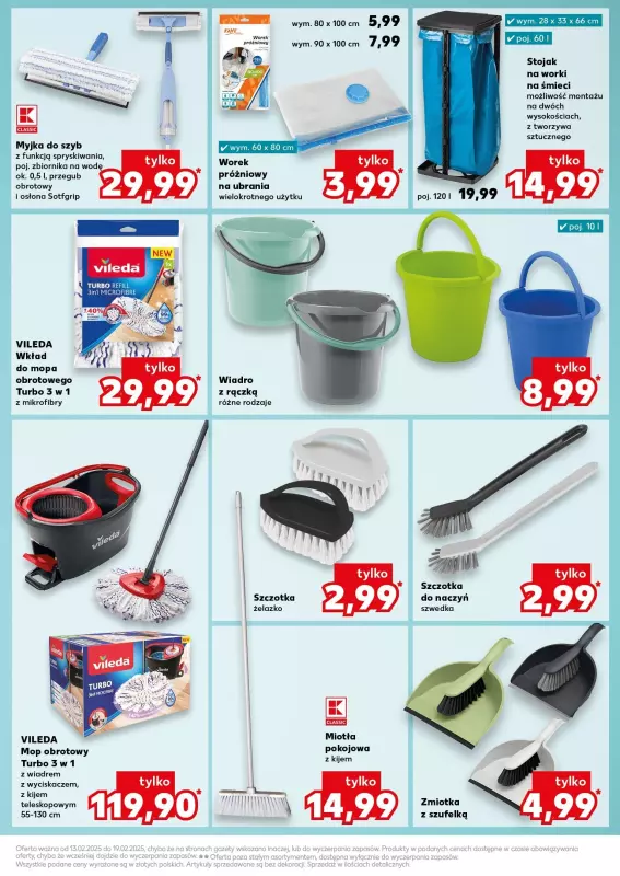 Kaufland - gazetka promocyjna Oferta Kaufland - Non Food od czwartku 13.02 do środy 19.02 - strona 11