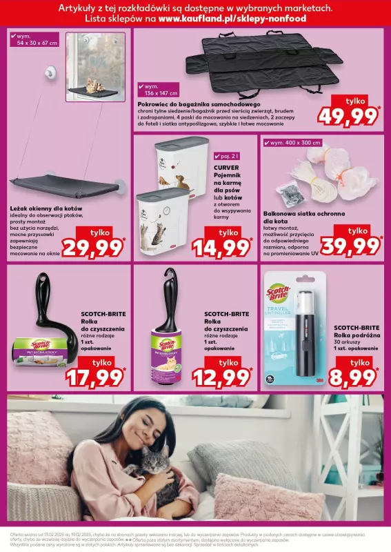 Kaufland - gazetka promocyjna Oferta Kaufland - Non Food od czwartku 13.02 do środy 19.02 - strona 15