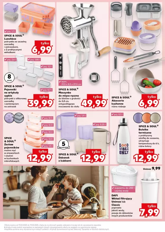 Kaufland - gazetka promocyjna Oferta Kaufland - Non Food od czwartku 13.02 do środy 19.02 - strona 7