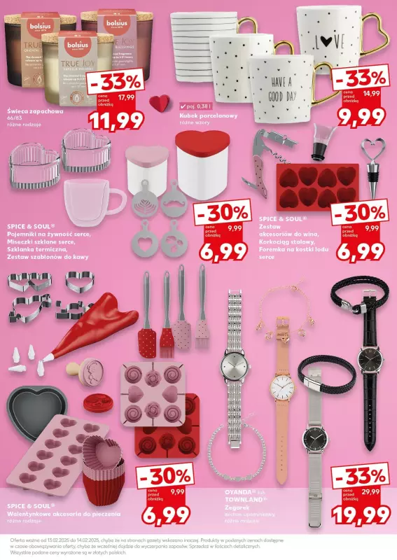 Kaufland - gazetka promocyjna Oferta Kaufland - Non Food od czwartku 13.02 do środy 19.02 - strona 3