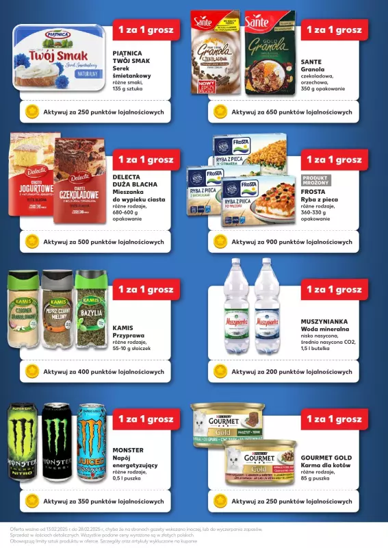 Kaufland - gazetka promocyjna Oferta Kaufland - Kupony od czwartku 13.02 do piątku 28.02 - strona 3