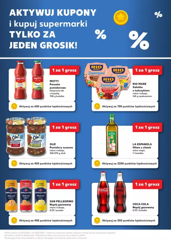 Kaufland - gazetka promocyjna Oferta Kaufland - Kupony od czwartku 13.02 do piątku 28.02 - strona 5