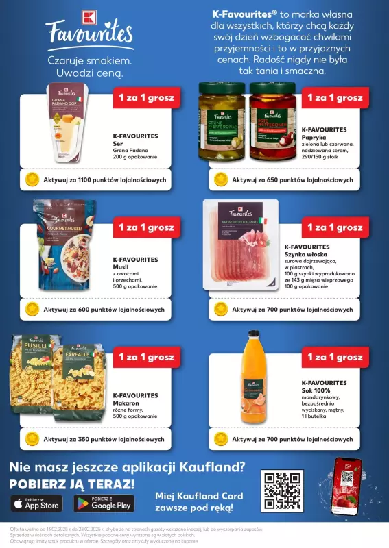 Kaufland - gazetka promocyjna Oferta Kaufland - Kupony od czwartku 13.02 do piątku 28.02 - strona 6