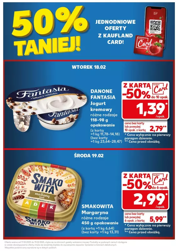 Kaufland - gazetka promocyjna Mocny Start od poniedziałku 17.02 do środy 19.02 - strona 7