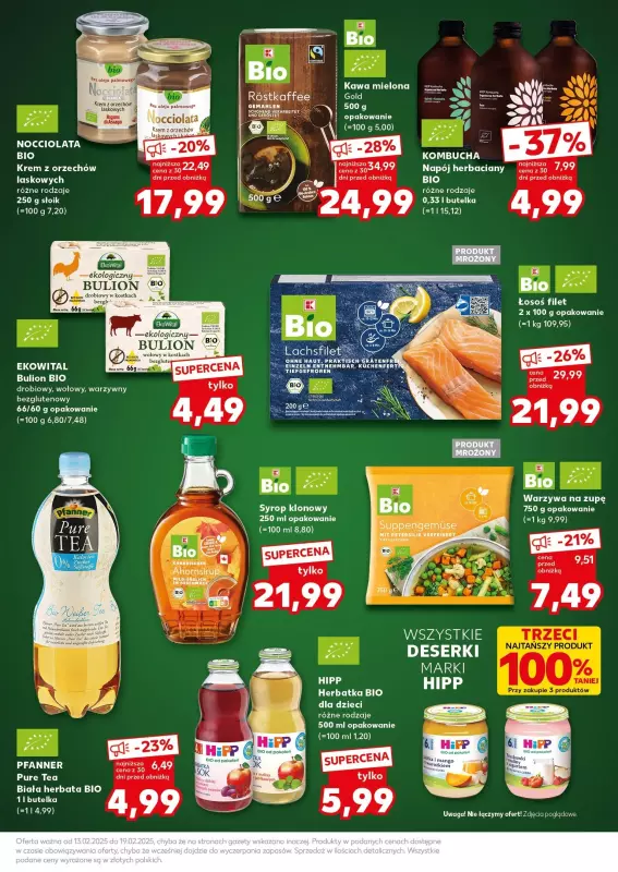 Kaufland - gazetka promocyjna Mocny Start od poniedziałku 17.02 do środy 19.02 - strona 29