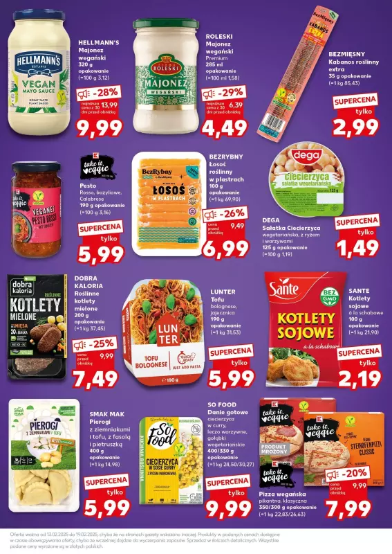 Kaufland - gazetka promocyjna Mocny Start od poniedziałku 17.02 do środy 19.02 - strona 31