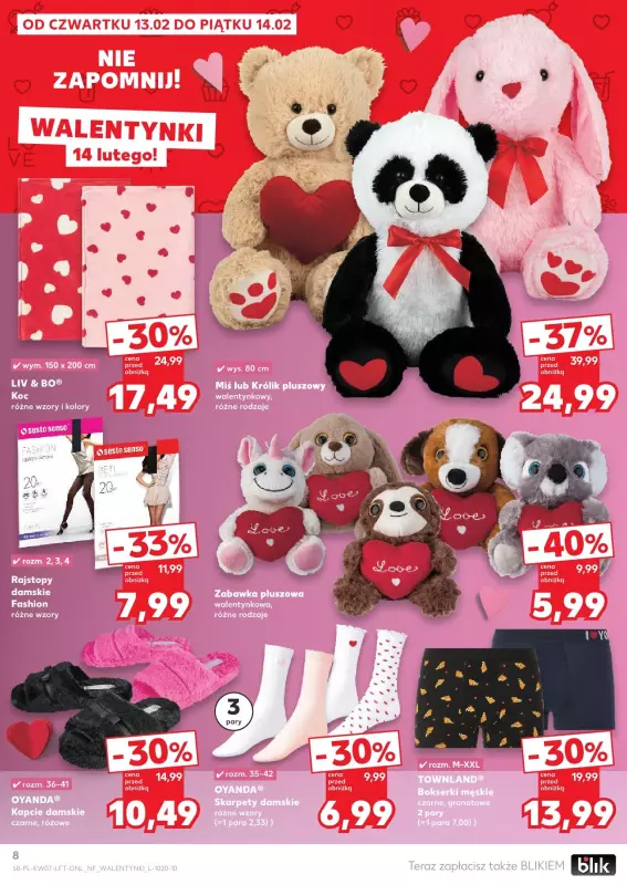 Kaufland - gazetka promocyjna Oferta Kaufland od czwartku 13.02 do środy 19.02 - strona 8