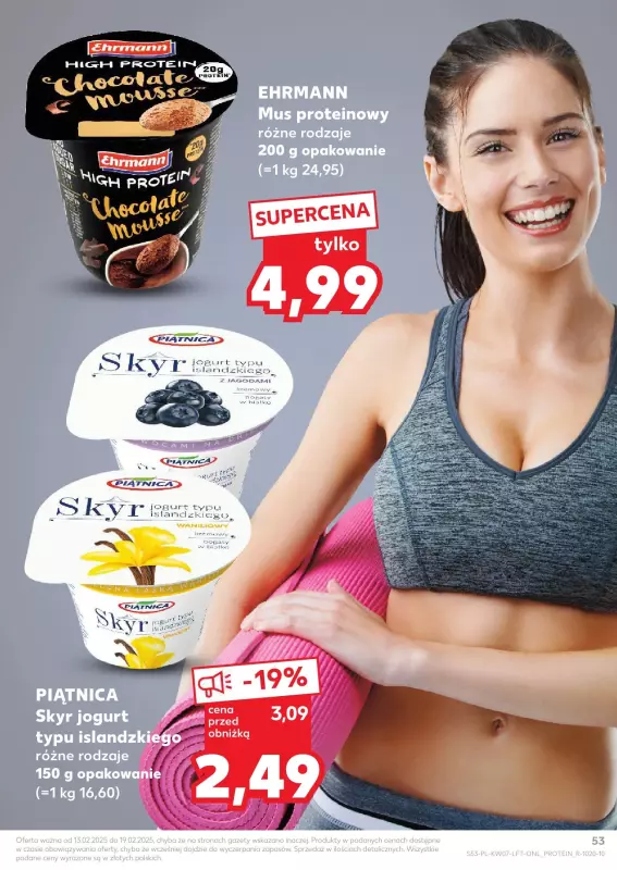 Kaufland - gazetka promocyjna Oferta Kaufland od czwartku 13.02 do środy 19.02 - strona 53