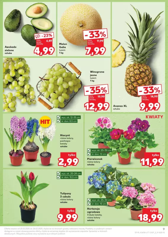 Kaufland - gazetka promocyjna Oferta Kaufland  do środy 26.02 - strona 9