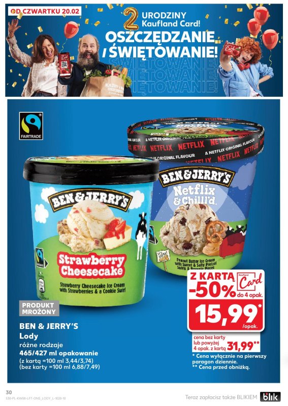 Kaufland - gazetka promocyjna Oferta Kaufland  do środy 26.02 - strona 30