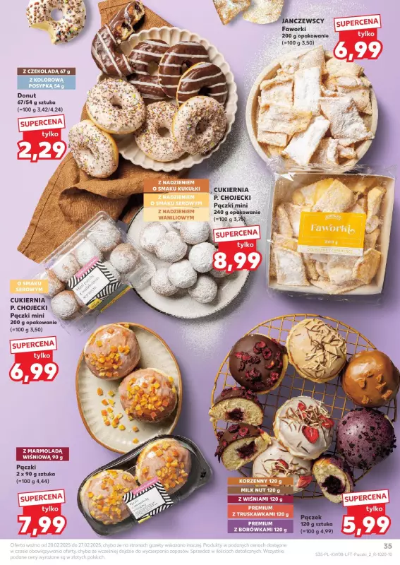 Kaufland - gazetka promocyjna Oferta Kaufland  do środy 26.02 - strona 35