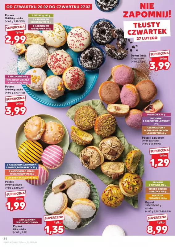 Kaufland - gazetka promocyjna Oferta Kaufland  do środy 26.02 - strona 34