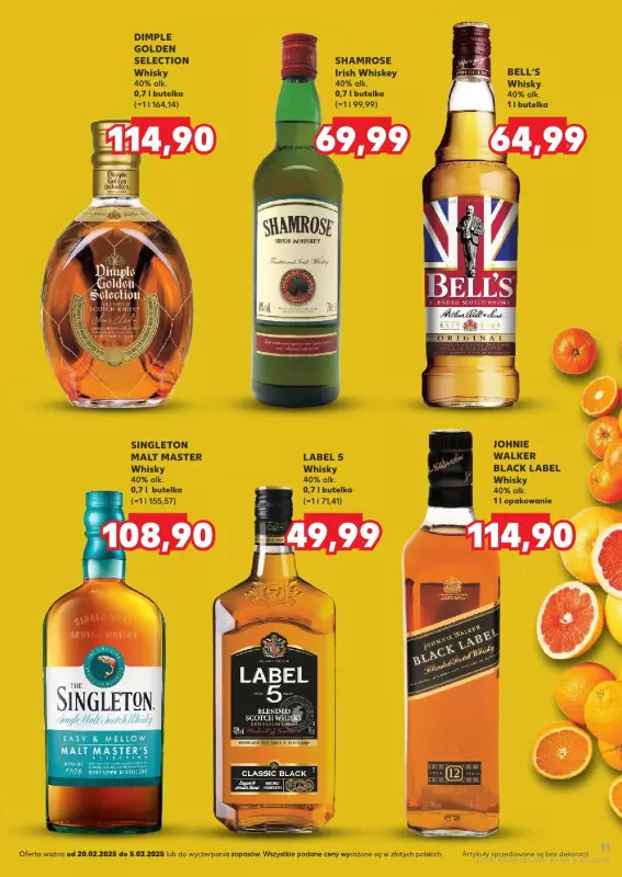 Kaufland - gazetka promocyjna Barek Kauflandu  do środy 05.03 - strona 11