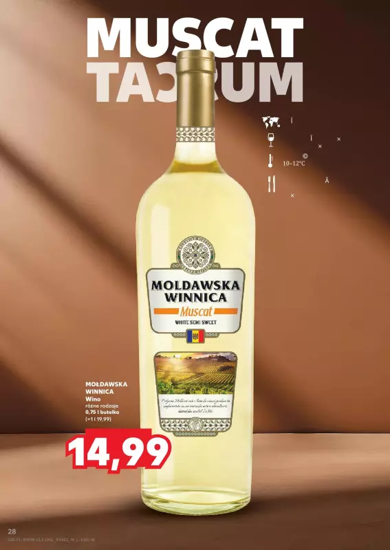 Kaufland - gazetka promocyjna Barek Kauflandu  do środy 05.03 - strona 28