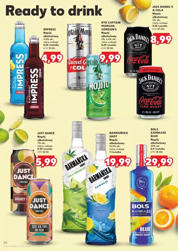 Kaufland - gazetka promocyjna Barek Kauflandu  do środy 05.03 - strona 20