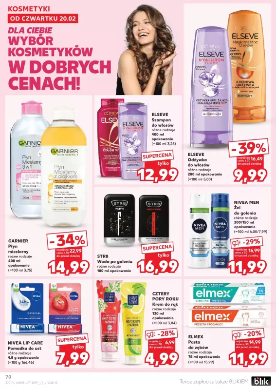 Kaufland - gazetka promocyjna Oferta Kaufland od czwartku 20.02 do środy 26.02 - strona 70