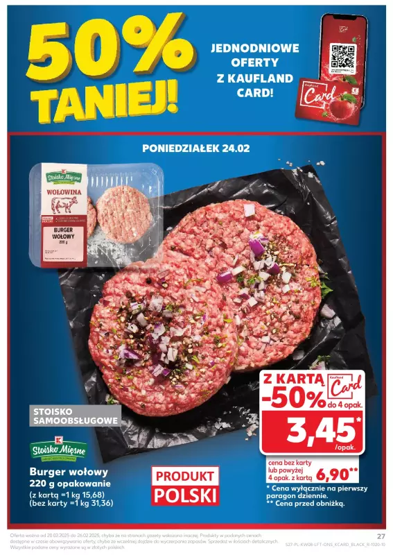 Kaufland - gazetka promocyjna Oferta Kaufland od czwartku 20.02 do środy 26.02 - strona 27