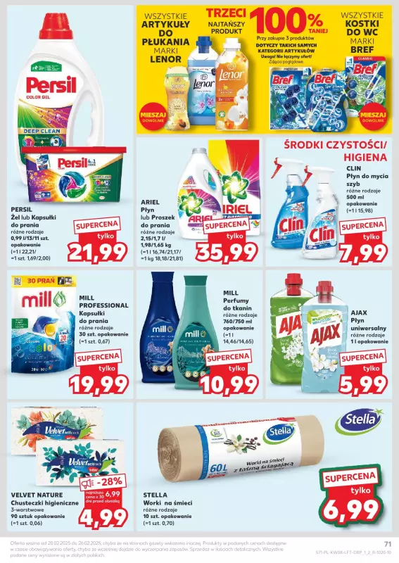 Kaufland - gazetka promocyjna Oferta Kaufland od czwartku 20.02 do środy 26.02 - strona 71