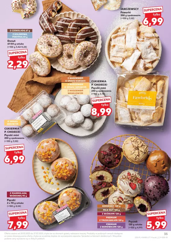 Kaufland - gazetka promocyjna Oferta Kaufland od czwartku 20.02 do środy 26.02 - strona 35