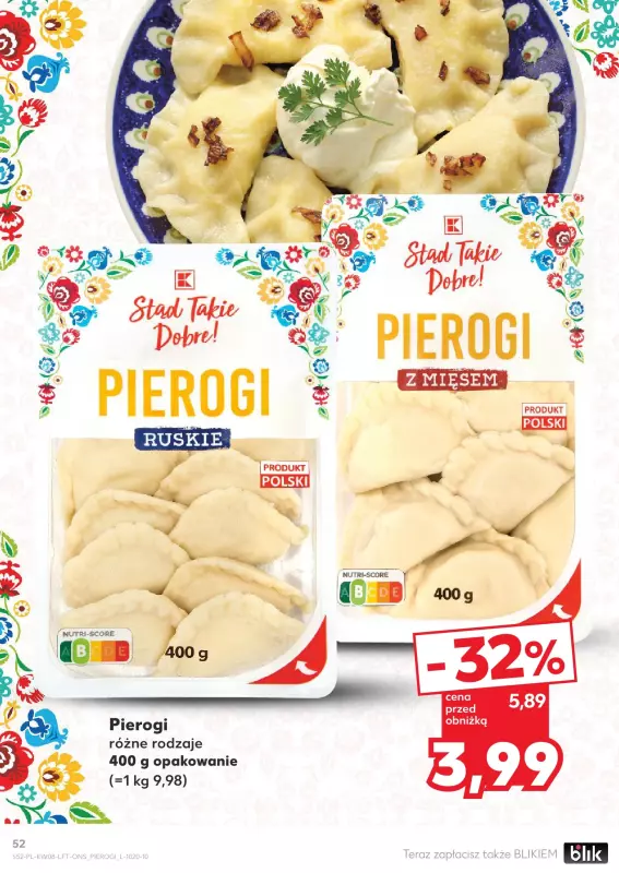 Kaufland - gazetka promocyjna Oferta Kaufland od czwartku 20.02 do środy 26.02 - strona 52