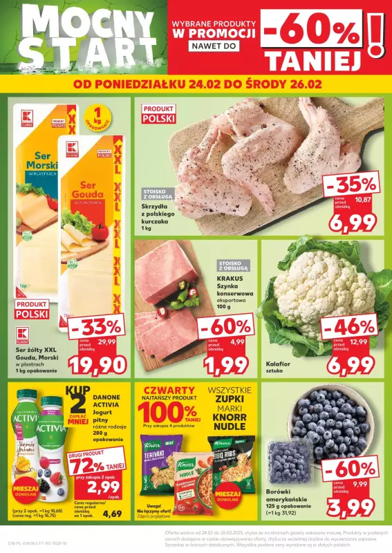 Kaufland - gazetka promocyjna Oferta Kaufland od czwartku 20.02 do środy 26.02 - strona 78