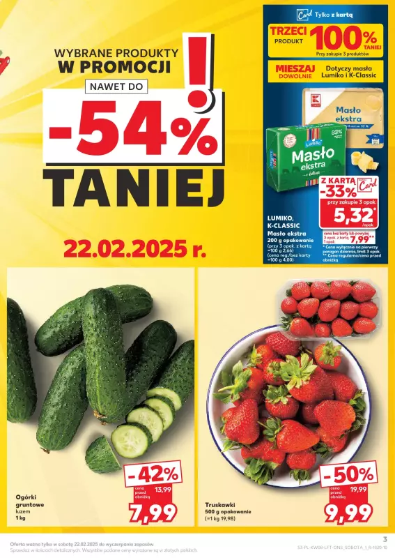 Kaufland - gazetka promocyjna Oferta Kaufland od czwartku 20.02 do środy 26.02 - strona 3