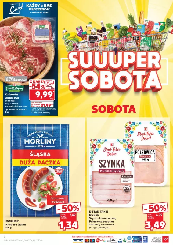 Kaufland - gazetka promocyjna Oferta Kaufland od czwartku 20.02 do środy 26.02 - strona 2