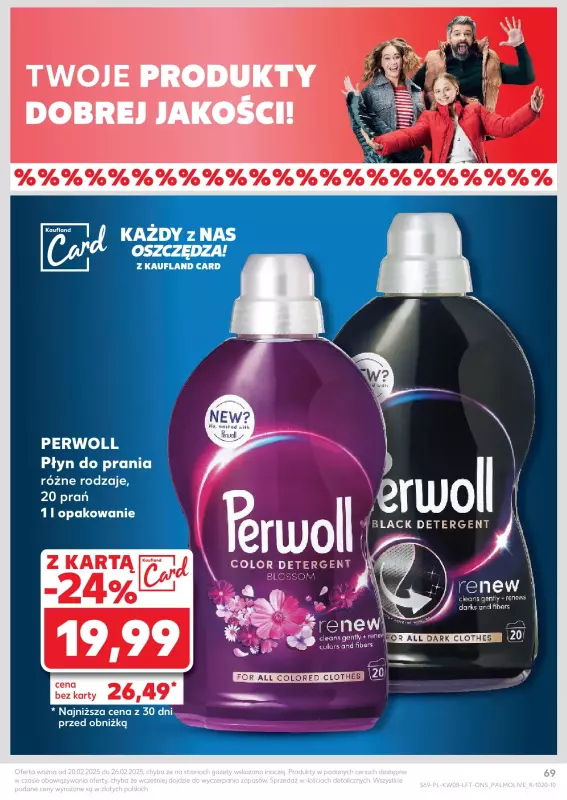 Kaufland - gazetka promocyjna Oferta Kaufland od czwartku 20.02 do środy 26.02 - strona 69