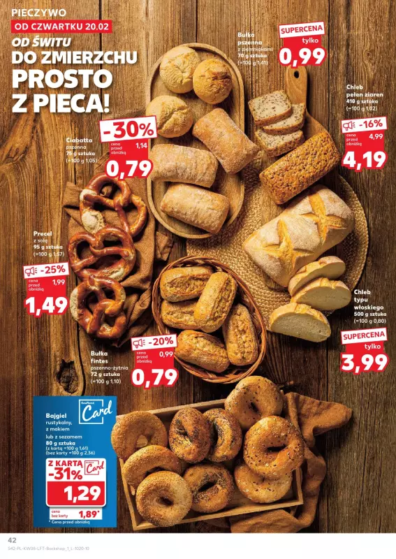 Kaufland - gazetka promocyjna Oferta Kaufland od czwartku 20.02 do środy 26.02 - strona 42