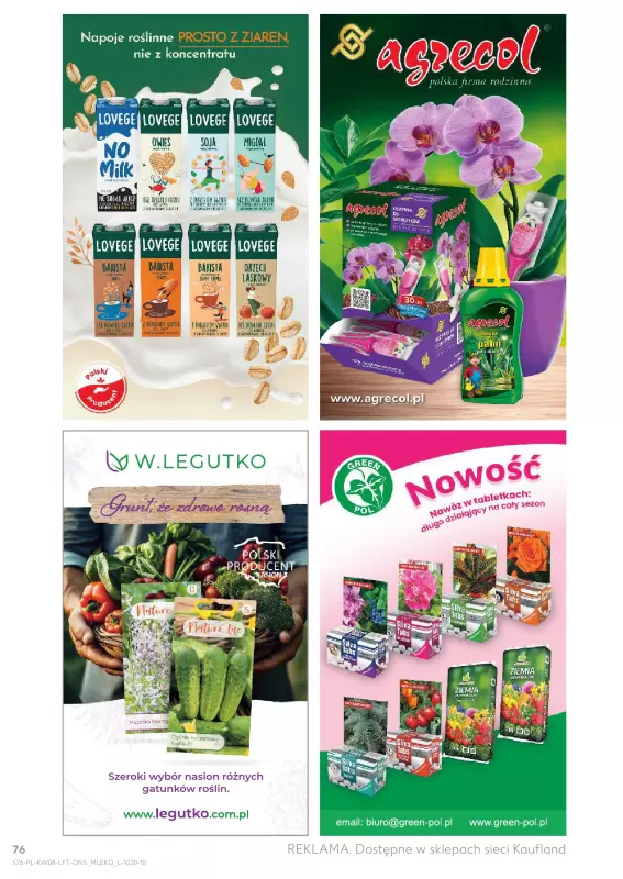 Kaufland - gazetka promocyjna Oferta Kaufland od czwartku 20.02 do środy 26.02 - strona 76