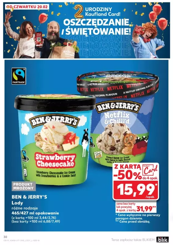 Kaufland - gazetka promocyjna Oferta Kaufland od czwartku 20.02 do środy 26.02 - strona 30