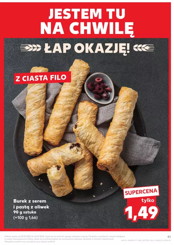 Kaufland - gazetka promocyjna Oferta Kaufland od czwartku 20.02 do środy 26.02 - strona 41