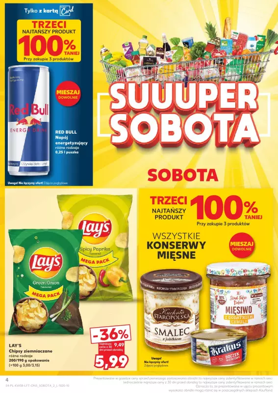 Kaufland - gazetka promocyjna Oferta Kaufland od czwartku 20.02 do środy 26.02 - strona 4