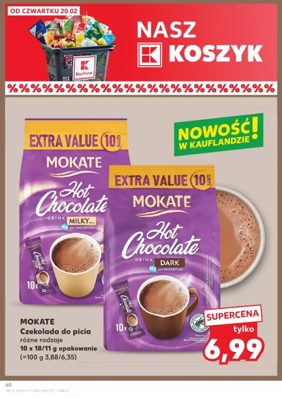 Kaufland - gazetka promocyjna Oferta Kaufland od czwartku 20.02 do środy 26.02 - strona 60